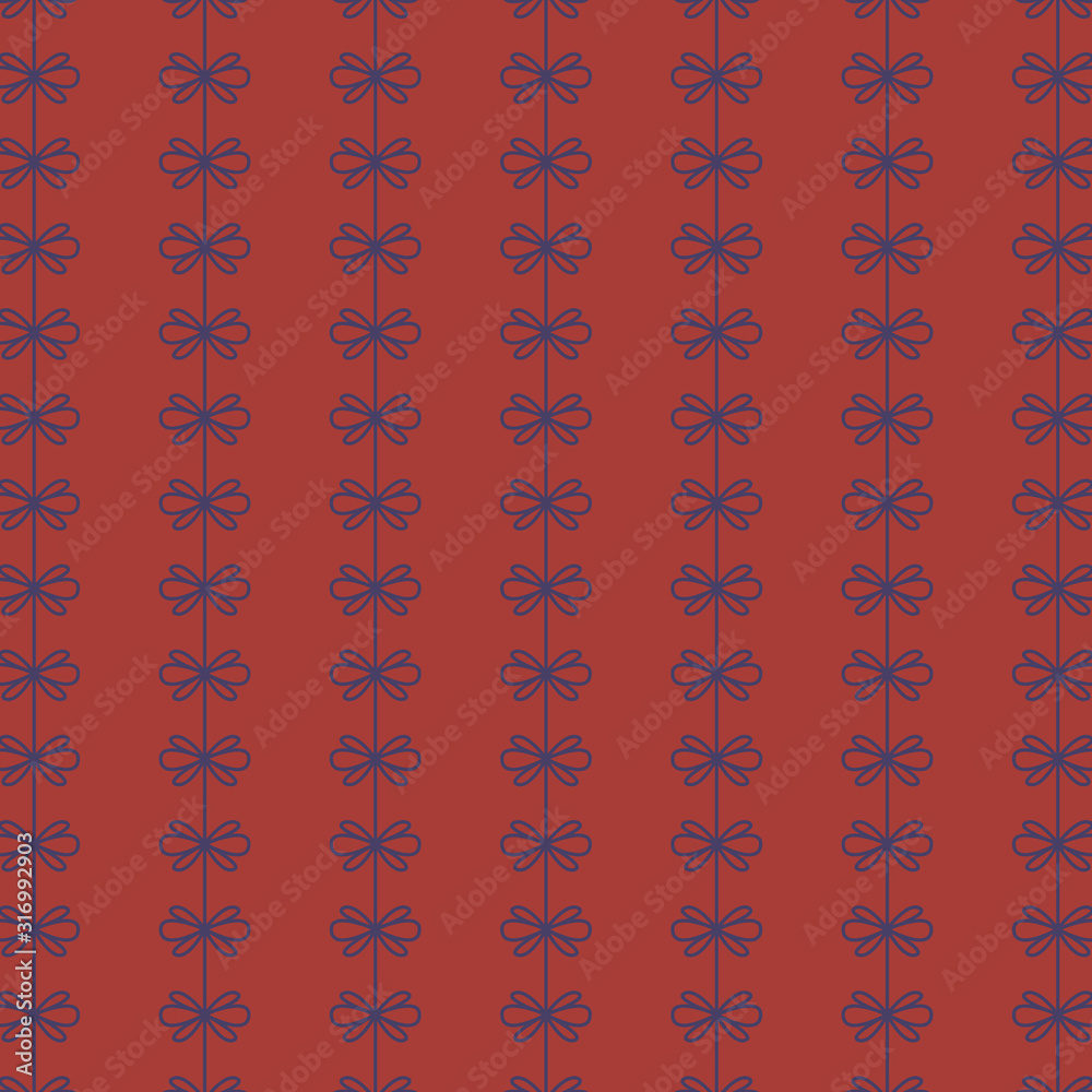 seamless flower patterns on a straight stems on a plain background. damask floral pattern. endless pattern can be used for printing, fabric, paper etc. seamless flower patterns on a straight stems on a plain background. damask floral pattern. endless pattern can be used for printing, fabric, paper etc.