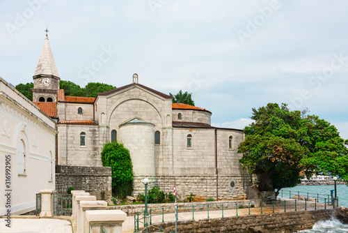 Church of Sint Jacob in Opatija, Croatia