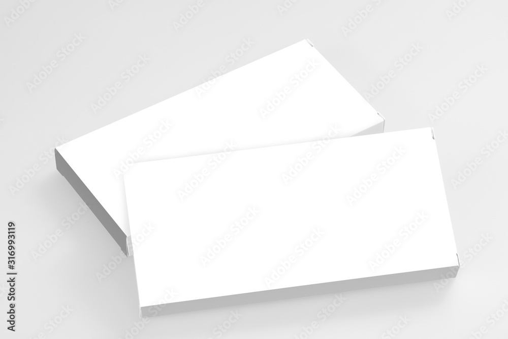 white box on a white background white box on a white background