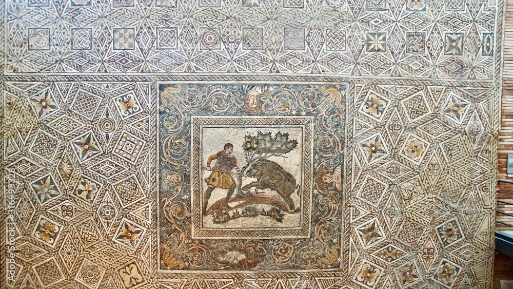 Mosaik in Merida
