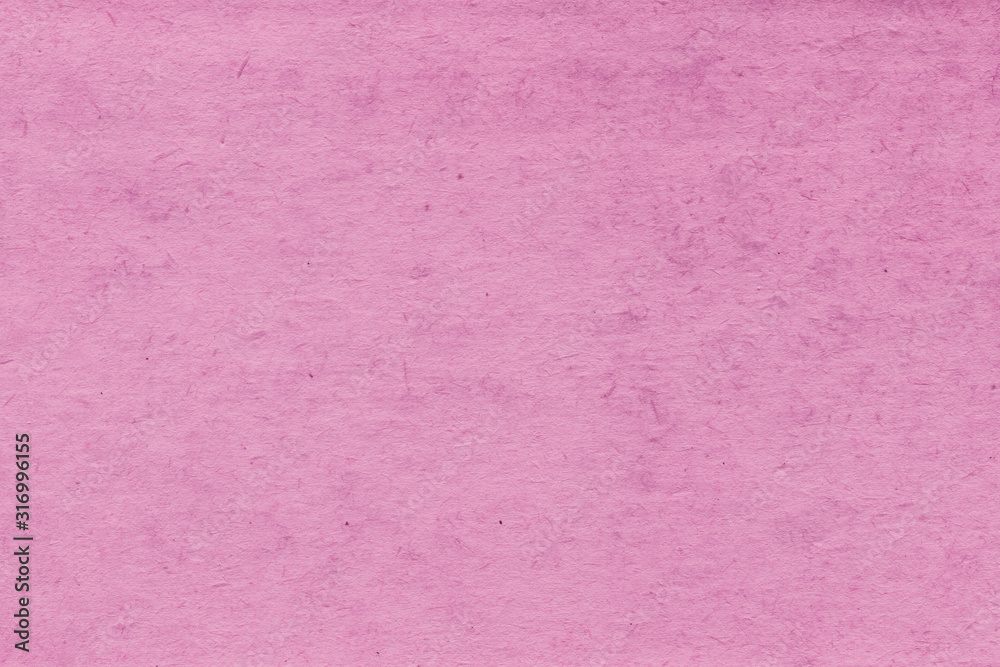 Fototapeta premium Cardboard pink abstract pattern texture close-up. Retro old paper background. Grunge concrete wall. Vintage blank wallpaper.