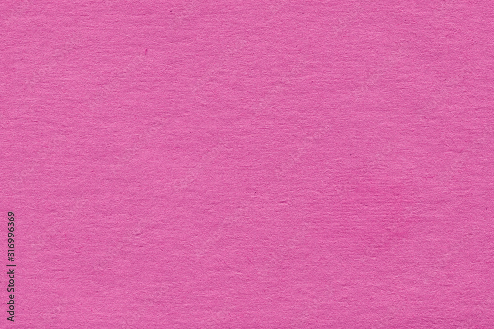 Fototapeta premium Cardboard pink abstract pattern texture close-up. Retro old paper background. Grunge concrete wall. Vintage blank wallpaper.