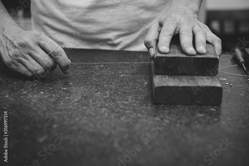 Lavorazione filigrana sarda