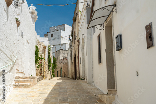 Fototapeta Naklejka Na Ścianę i Meble -  Ginosa, historic town in Apulia