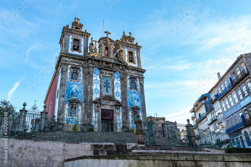 Porto Church Santo Ildefonso photo