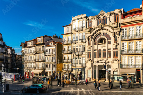 Porto Sao Bento Square