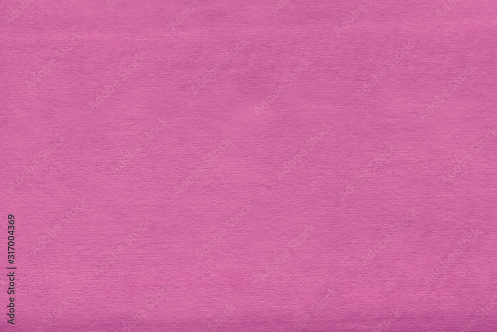 Fototapeta premium Cardboard pink abstract pattern texture close-up. Retro old paper background. Grunge concrete wall. Vintage blank wallpaper.