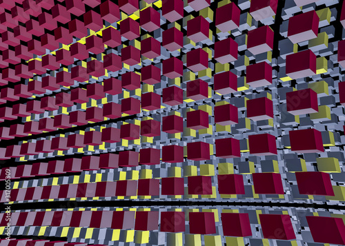 background with squares