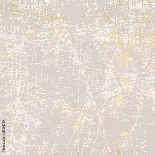 Worn  pastel nude  beige patina pattern for wallpaper, textile, flooring, interior design, wedding invitation, fashion banners. Chic background for your design made in vector