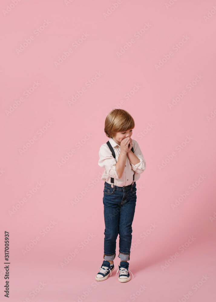 Cute Boy In Studio Cute Boy In Studio