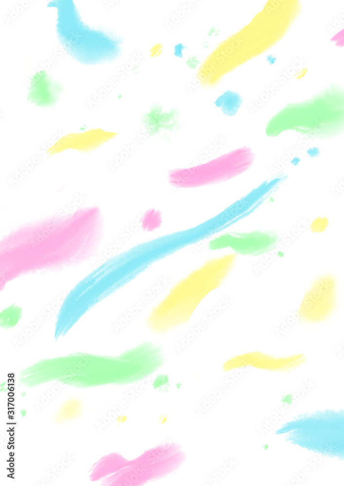 嬉しくて楽しい抽象画 嬉しくて楽しい抽象画