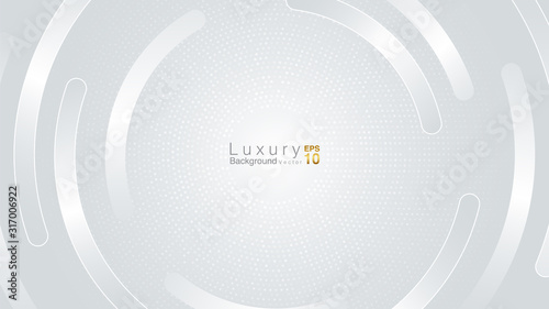 White luxury background concept. Vector EPS 10