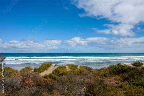 The beach of Lorne Australia