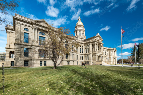 Wyoming Capitol Building photo