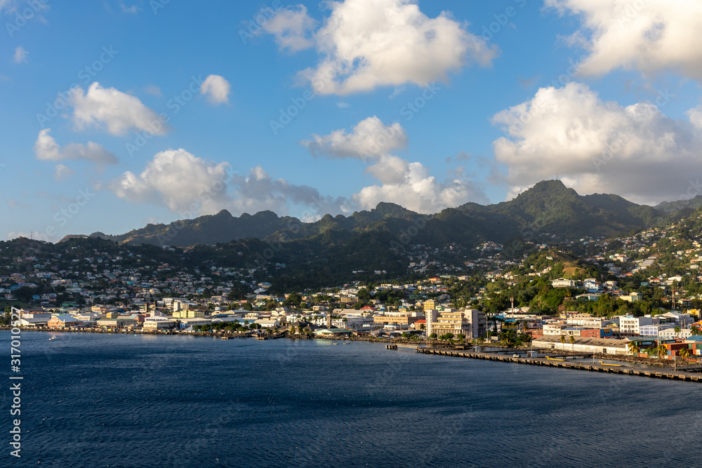 Kingstomn, Saint Vincent and the Grenadines - The city