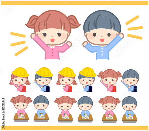 こどもイラストまとめ