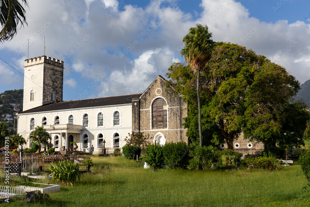Kingstown, Saint Vincent and the Grenadines - The Anglican Church