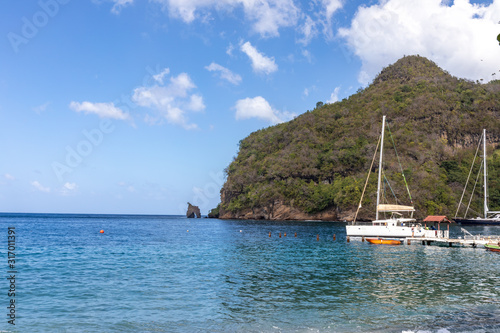 Saint Vincent  Saint Vincent and the Grenadines - Wallilabou bay