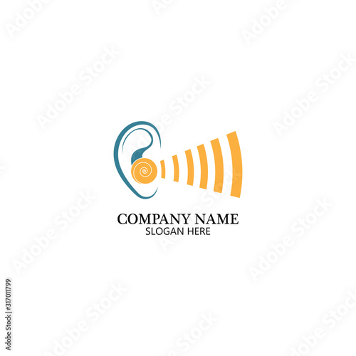 Hearing Logo Template
