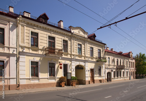 Old street in Grodno. Belarus © Andrey Shevchenko