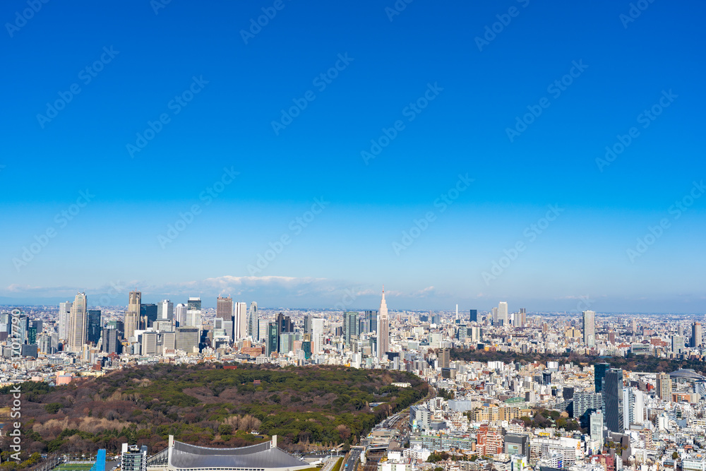 都市風景