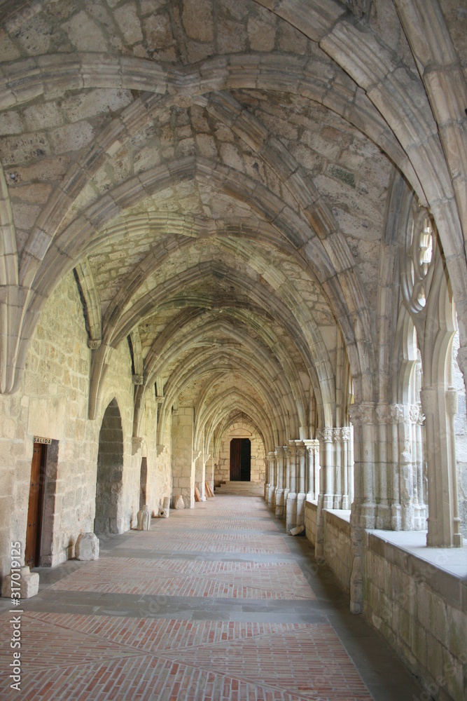 Monastery of Iranzu - cloister