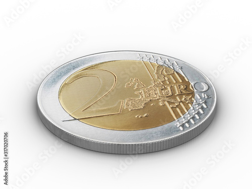 Two euro coin