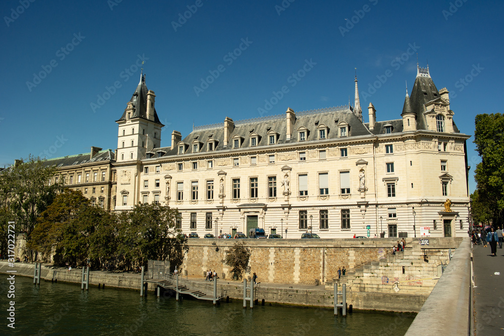 Castle in paris france