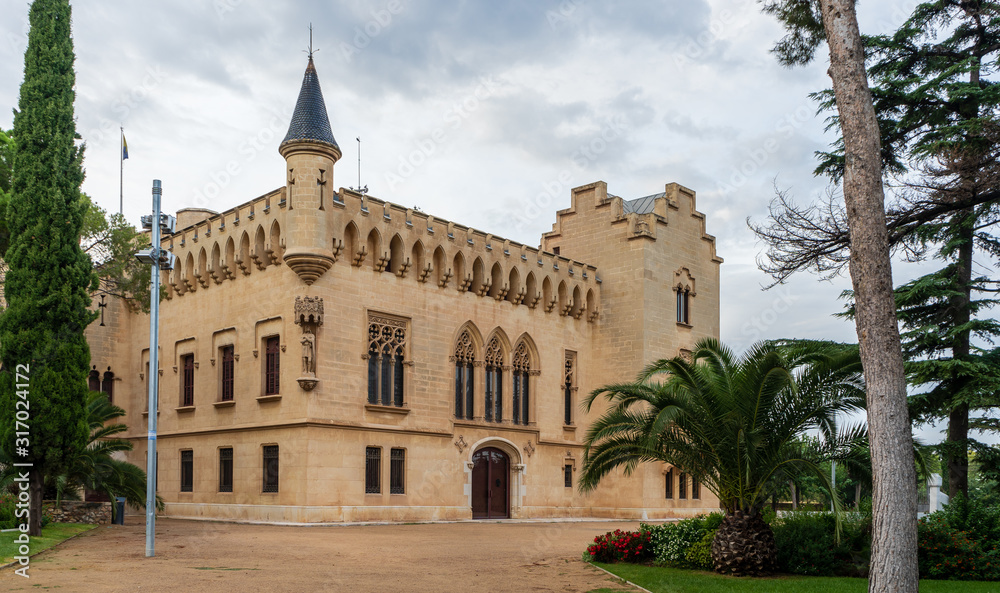 Castle of Vila-seca, Tarragona, Spain
