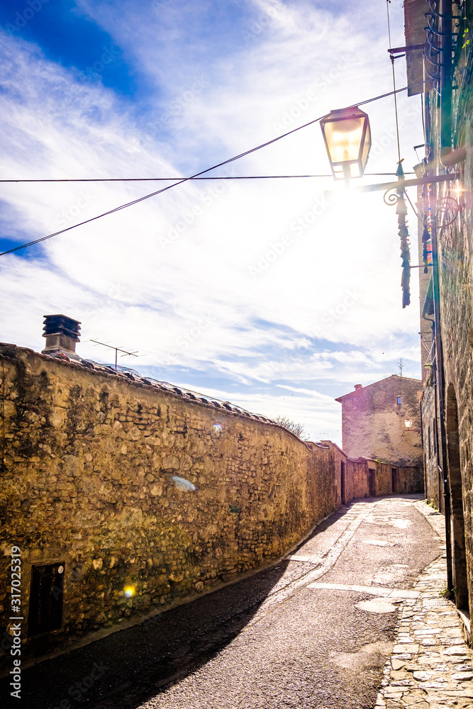 old town of san gimignano