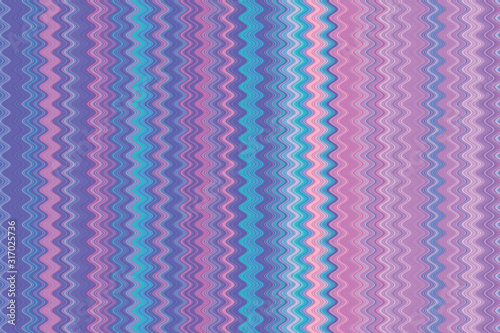 Bright multi-colored curved lines. Non-seamless pattern.