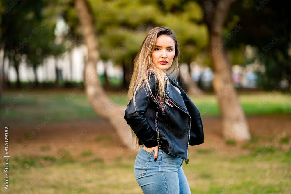 Beautiful and sexy young adolescent model with blond hair and very sensual brown eyes Beautiful and sexy young adolescent model with blond hair and very sensual brown eyes