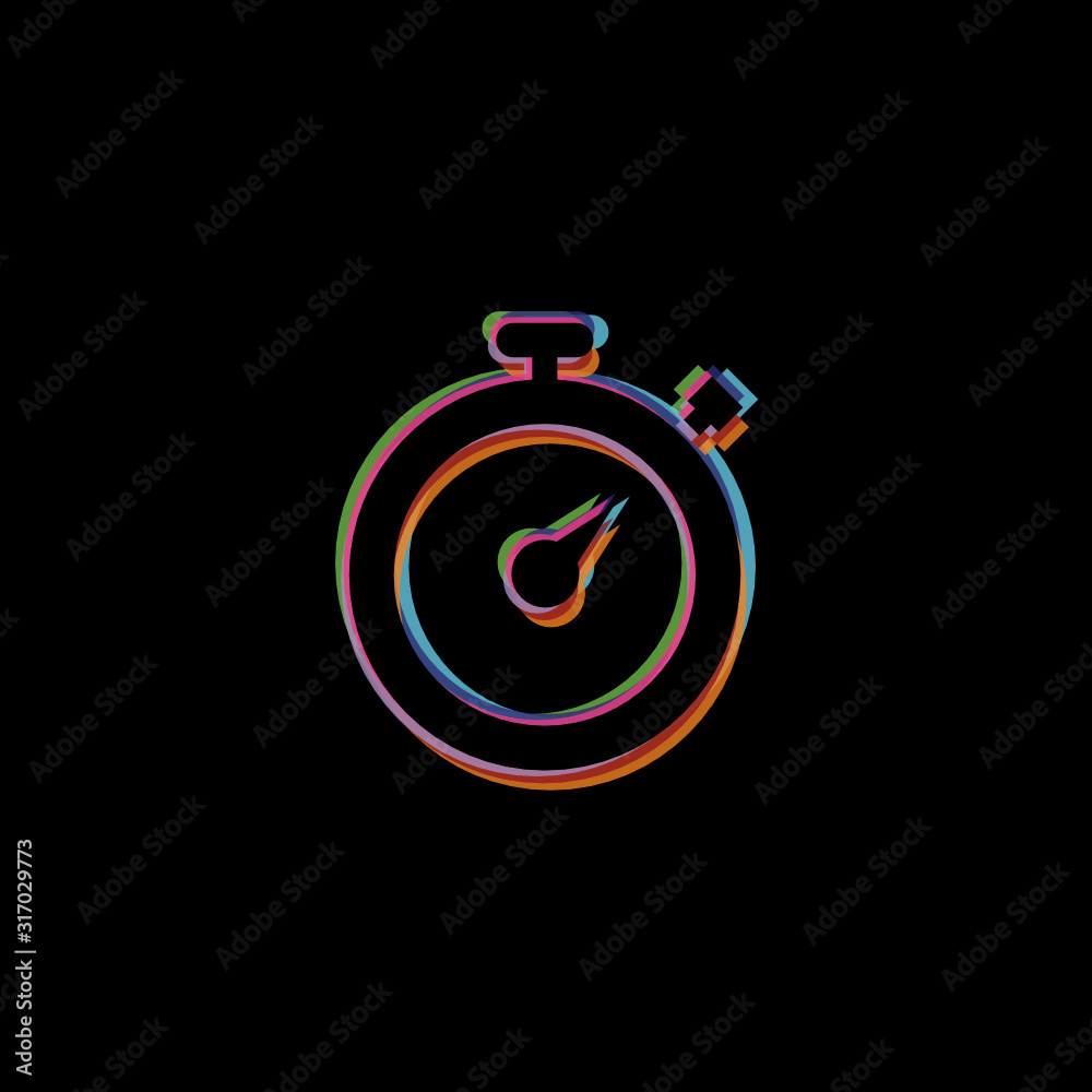 Stopwatch - App Icon Stopwatch - App Icon