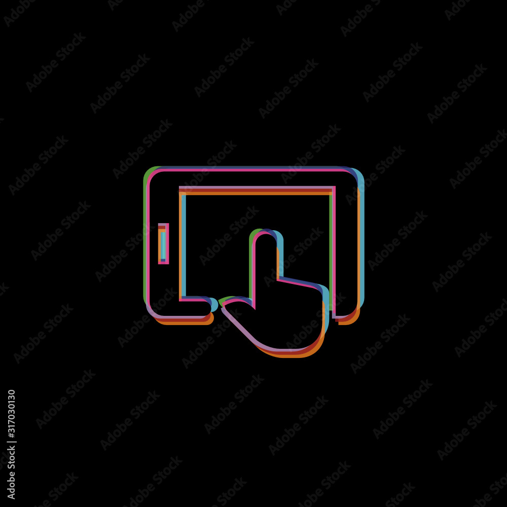 Touch Screen - App Icon Touch Screen - App Icon