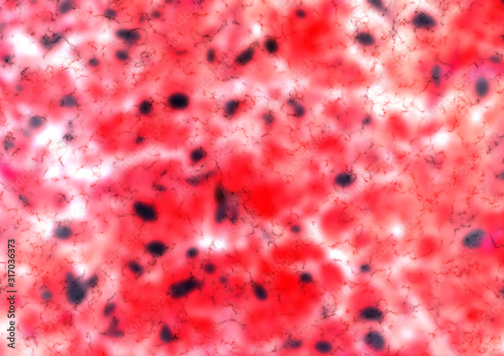 Seamless red black marble rock pattern Seamless red black marble rock pattern