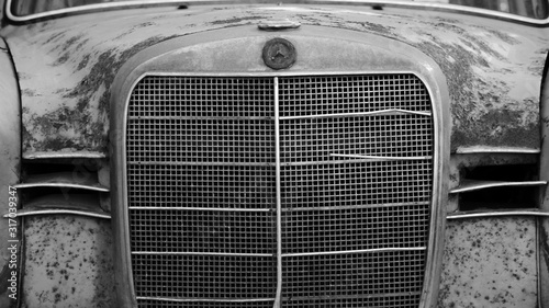 Foto Benz W120 Front und Kühlergrill