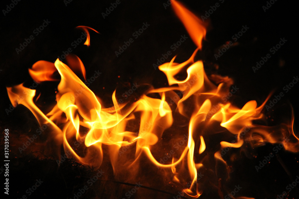 blaze fire flame texture background
