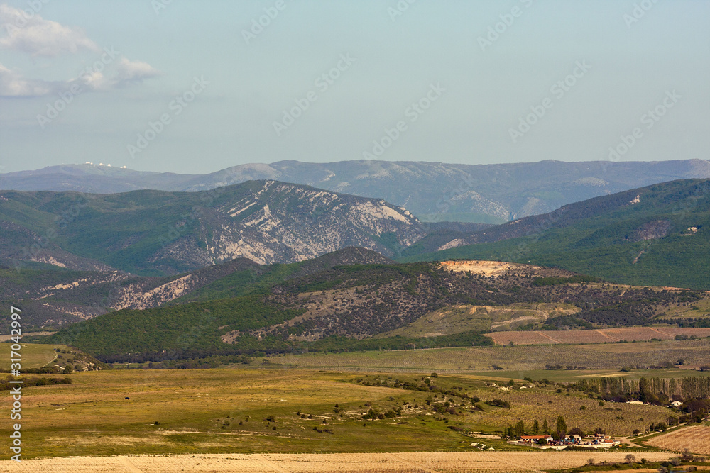 mountains of Crimea