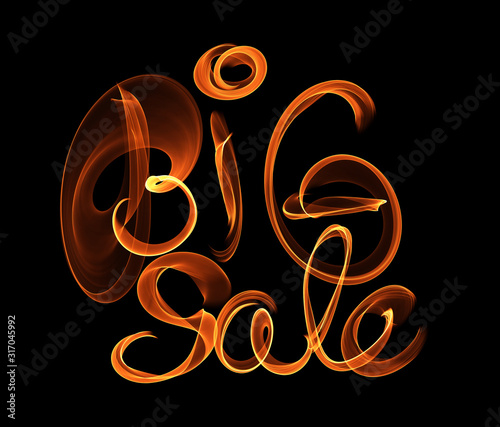 Big Sale handmade lettering  calligraphy made by fire or smoke  for prints  posters  web