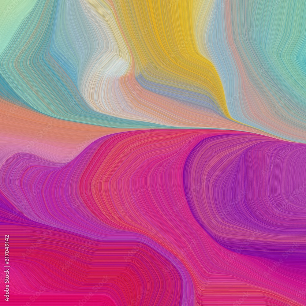 square graphic background with mulberry , medium violet red and dark gray color. modern soft curvy waves background illustration square graphic background with mulberry , medium violet red and dark gray color. modern soft curvy waves background illustration