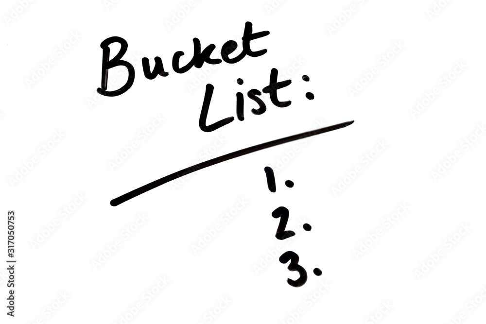 Bucket List