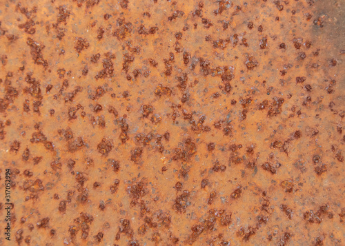 rusty metal texture background