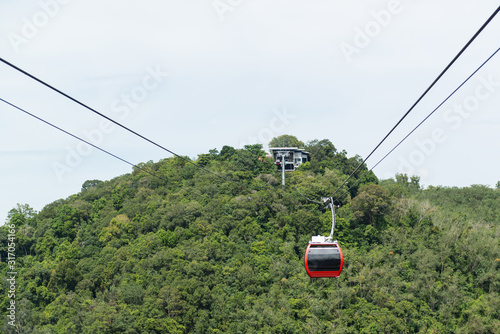 Hat Yai cable car is located at Hat Yai Municipality Park, Hat Yai district, Songkhla, Thailand.
