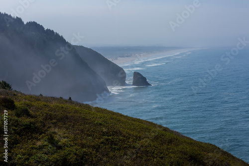 Cliffs on Oregon Coast