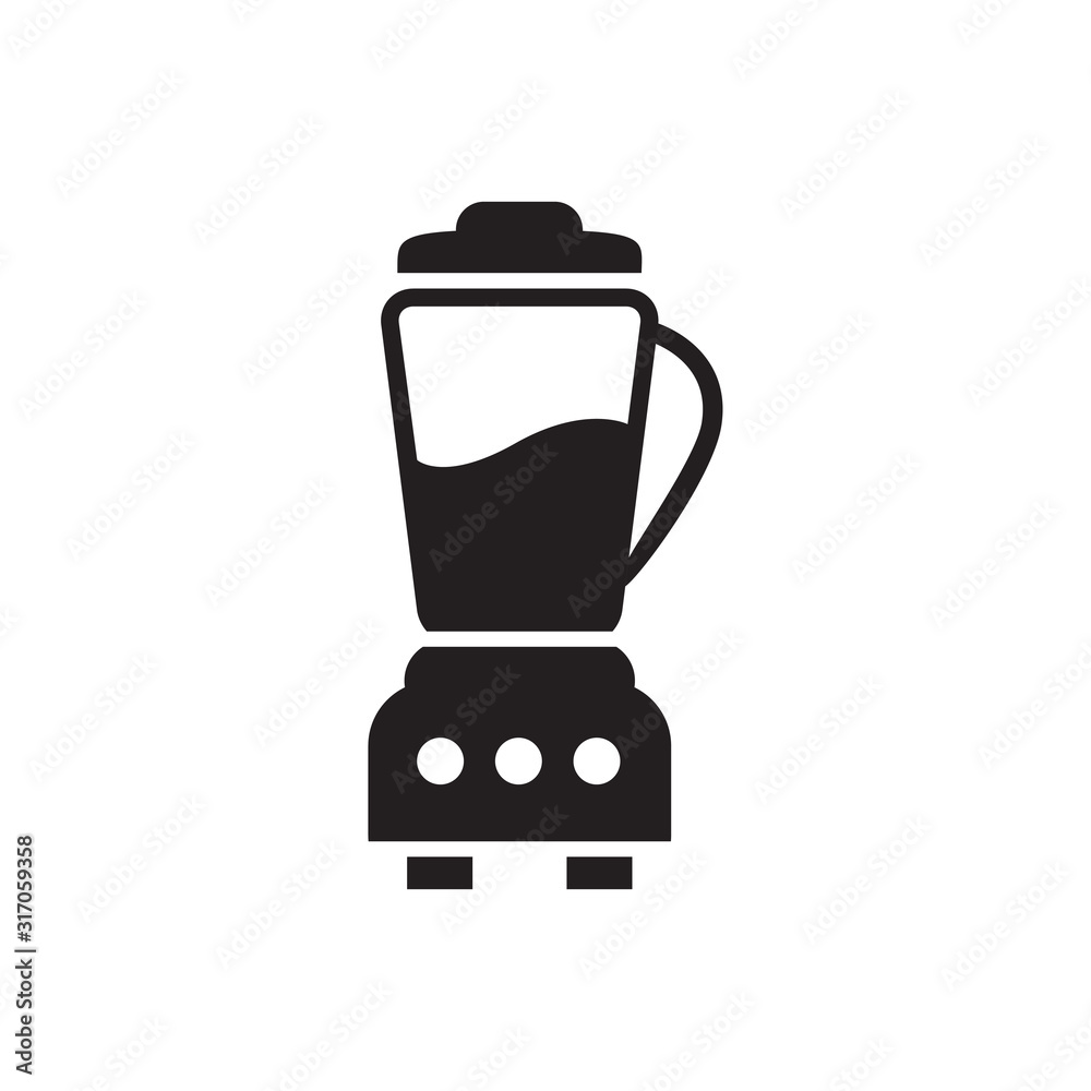 BLENDER icon collection, trendy style BLENDER icon collection, trendy style