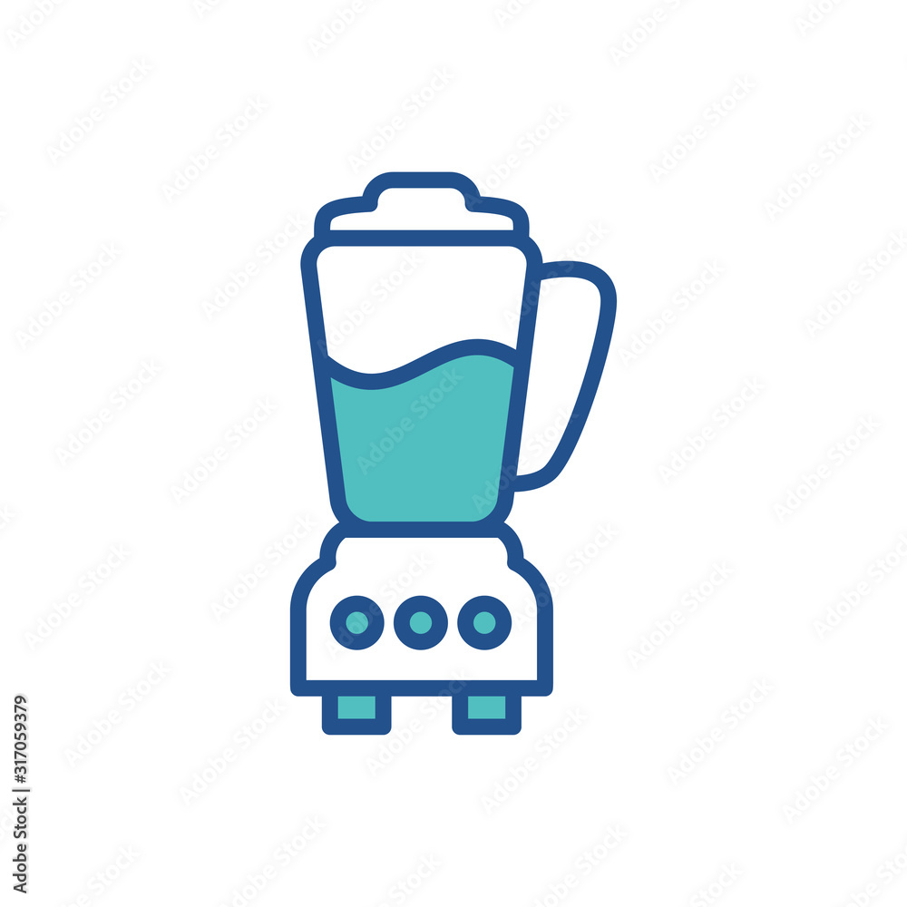 BLENDER icon collection, trendy style BLENDER icon collection, trendy style
