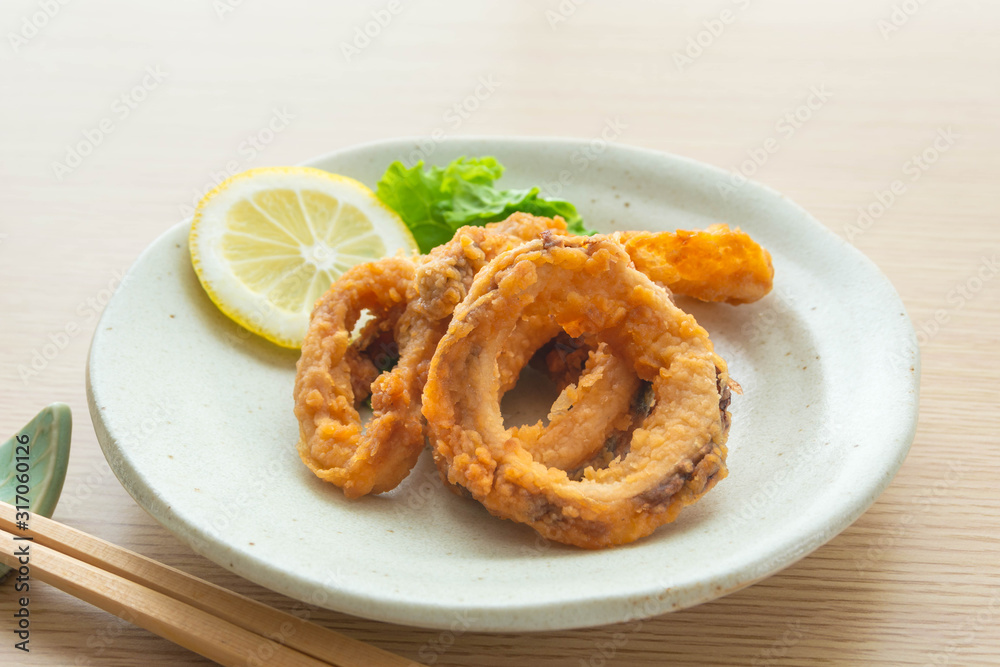 イカのから揚げ イカのから揚げ