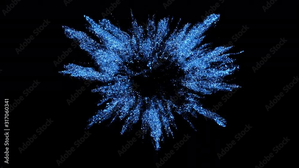 Blue sapphire shining heart shaped glitter burst explosion. St. Valentines Day love animation. Vivid bokeh sparkles, glowing particles. Romantic lovely logo copy space. Alpha copyspace 4k Blue sapphire shining heart shaped glitter burst explosion. St. Valentines Day love animation. Vivid bokeh sparkles, glowing particles. Romantic lovely logo copy space. Alpha copyspace 4k