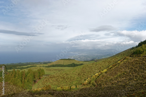 Azoren - São Miguel - Lagoas Empadadas - Wanderweg photo