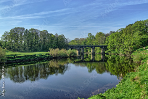 The River Lune, near Lancaster, in Spring